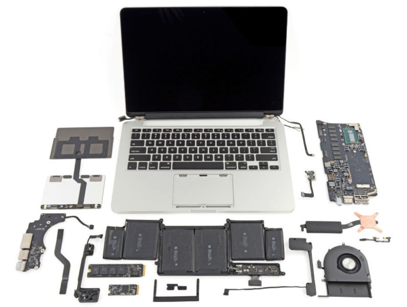 Сложный ремонт Apple MacBook Pro в Лосино-Петровском