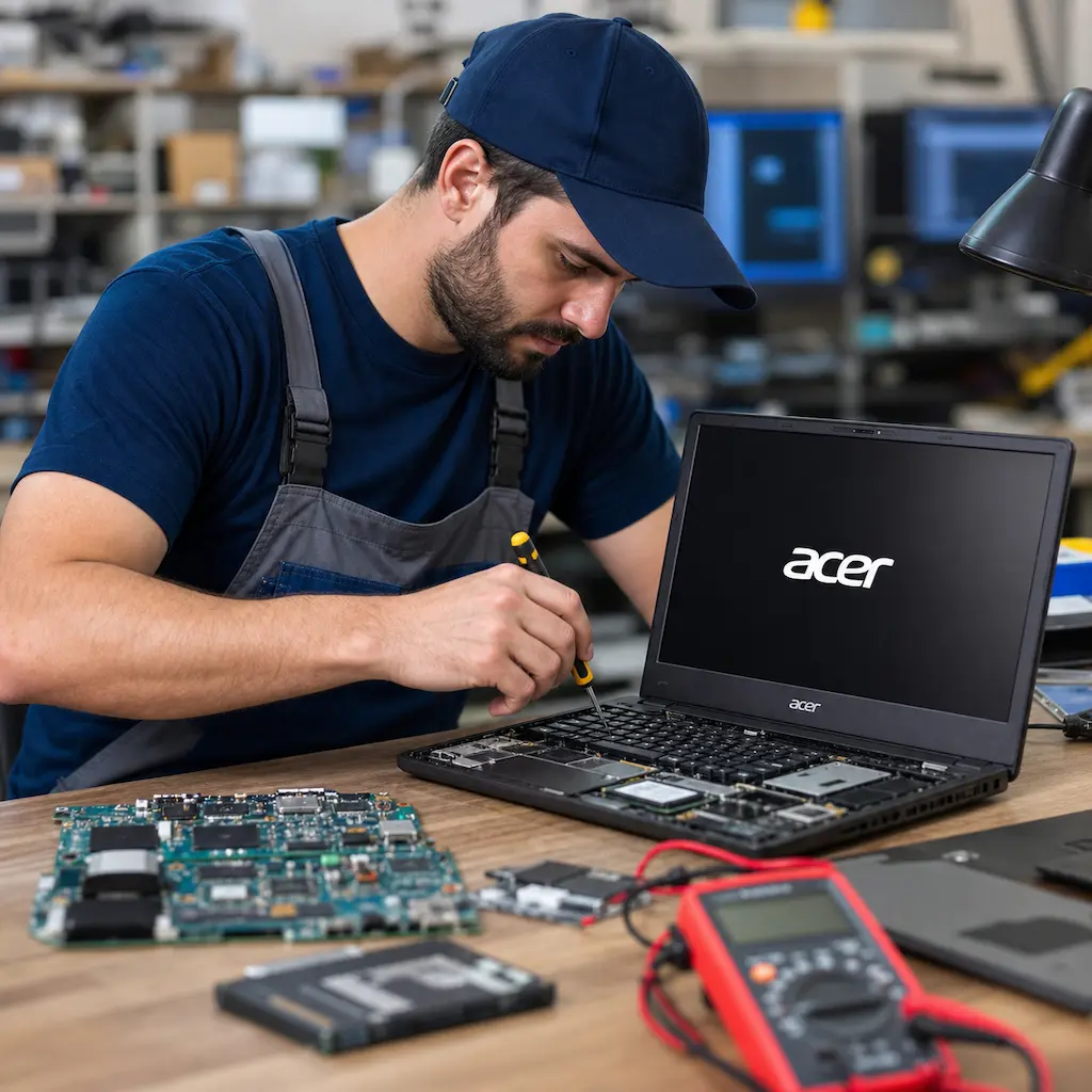 Ремонт ноутбуков Acer в Лосино-Петровском | Сервисный центр