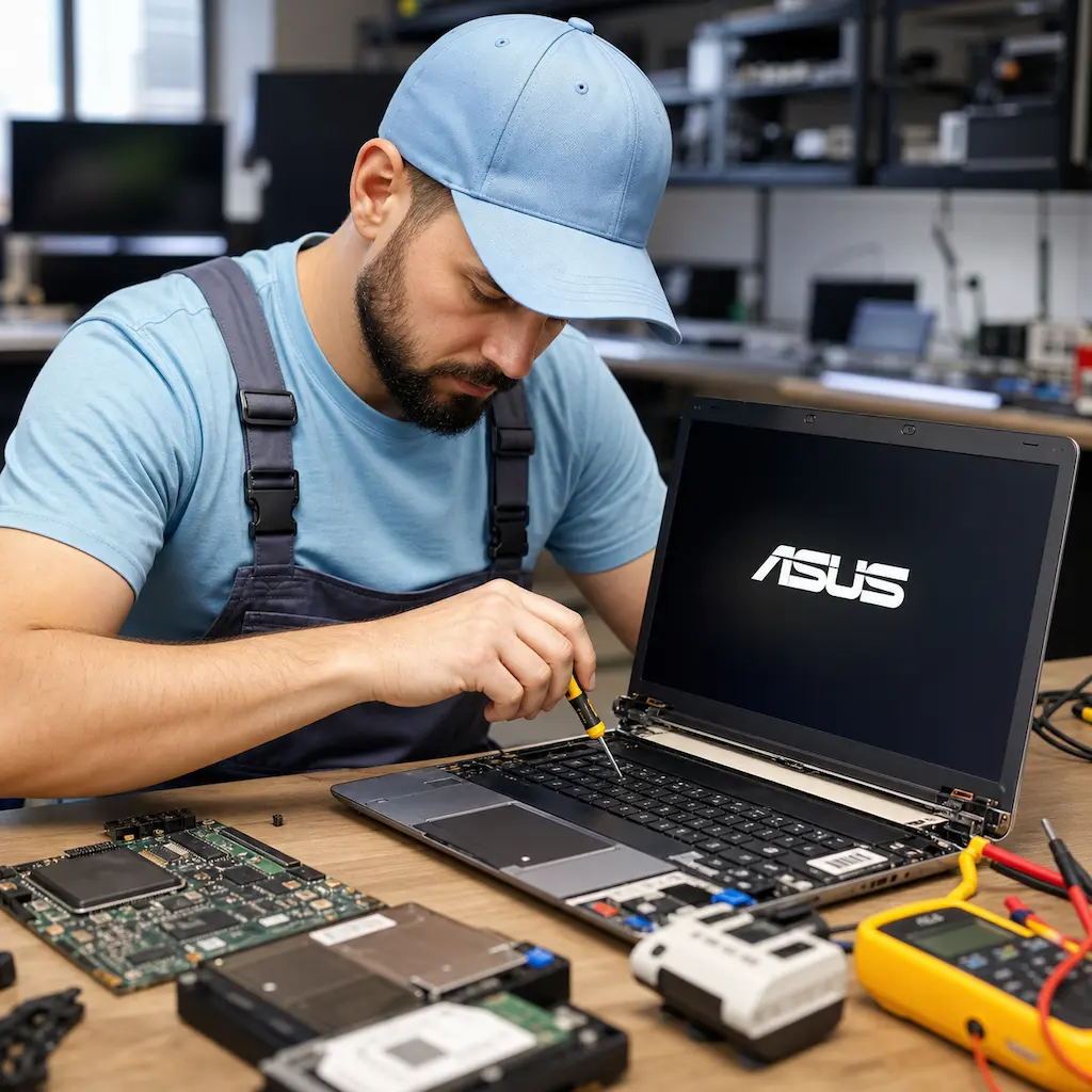 Ремонт ноутбуков Asus в Лосино-Петровском | Сервисный центр