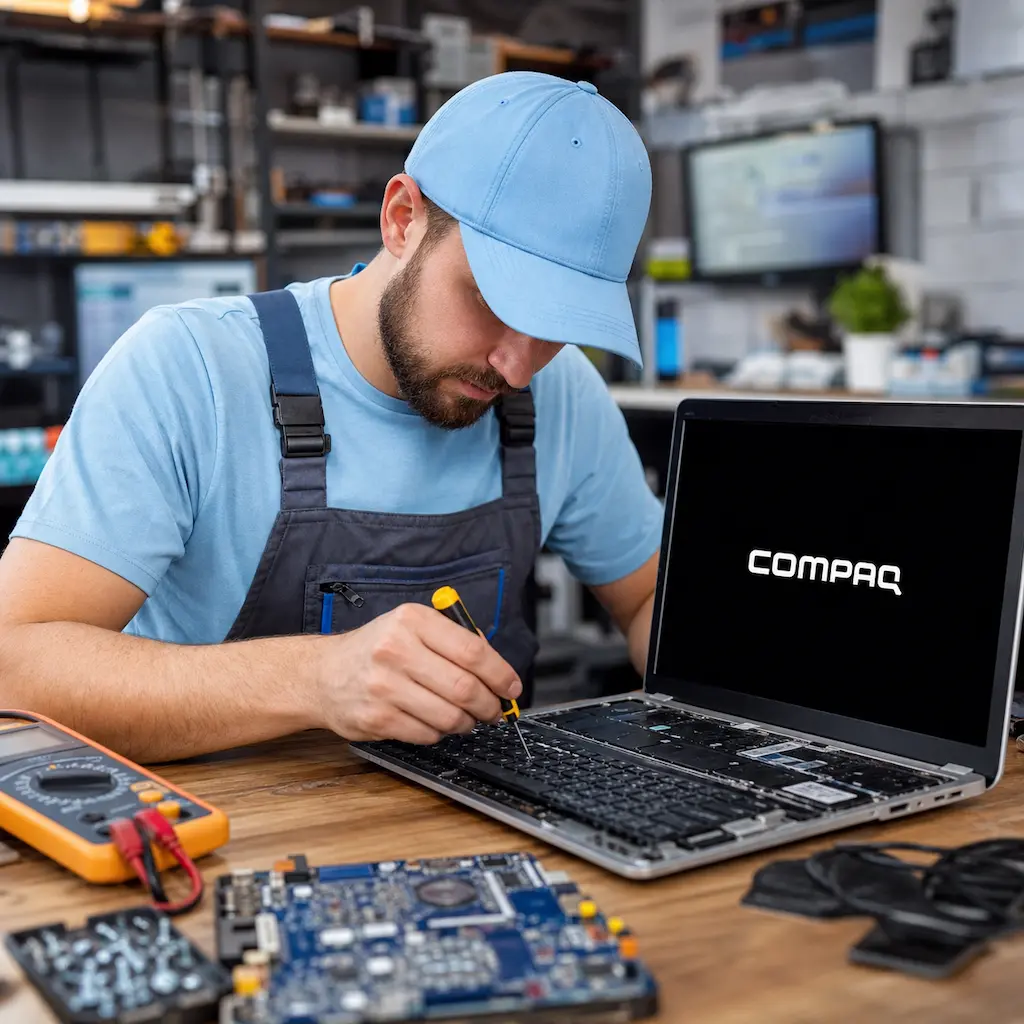 Ремонт ноутбуков Compaq в Лосино-Петровском | Сервисный центр