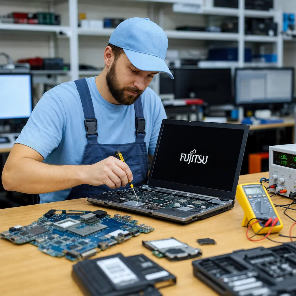 Ремонт ноутбуков Fujitsu в Лосино-Петровском | Сервисный центр