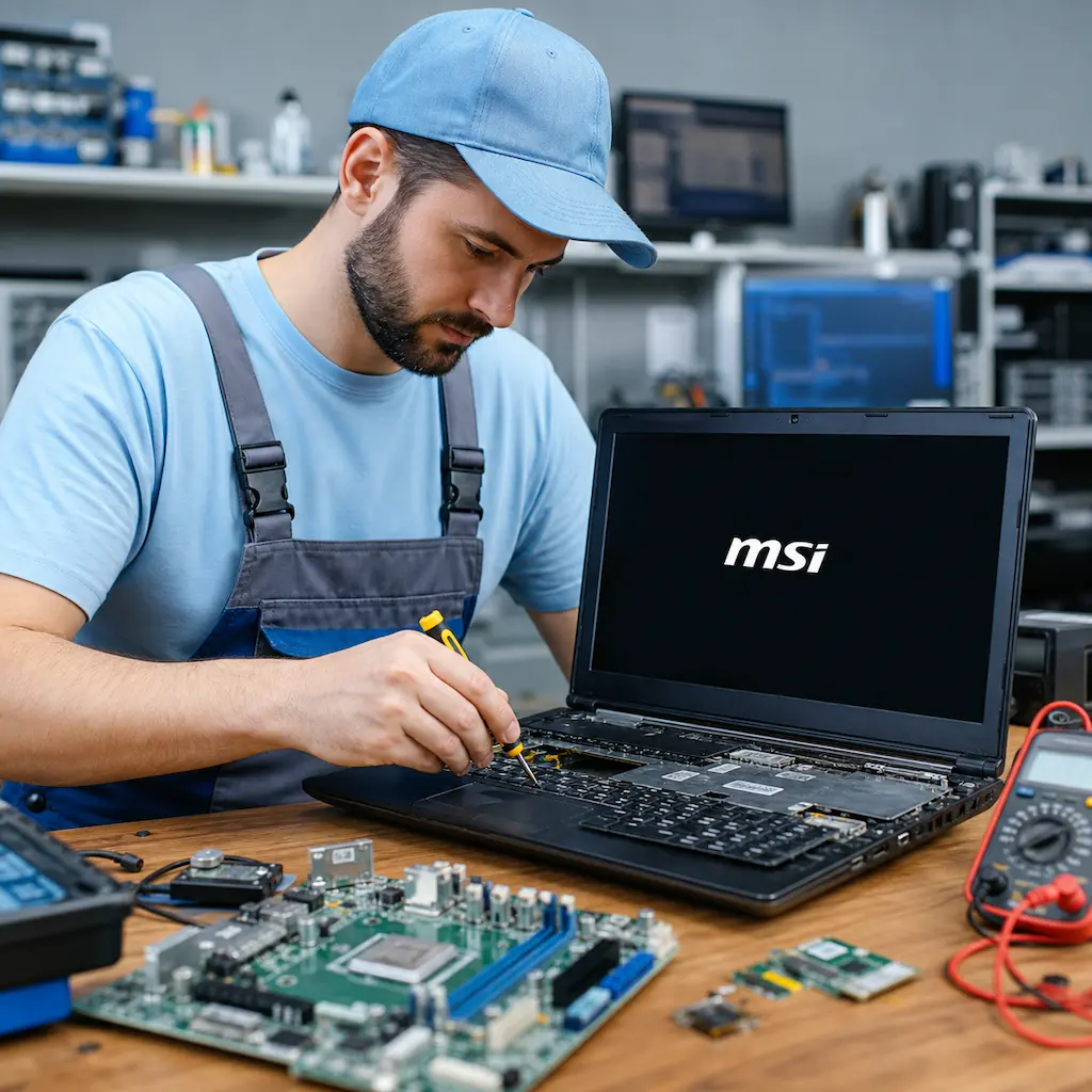 Ремонт ноутбуков MSI в Лосино-Петровском | Сервисный центр