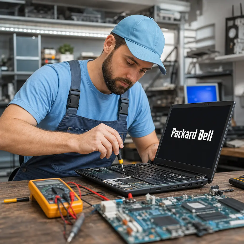 Ремонт ноутбуков Packard Bell в Лосино-Петровском | Сервисный центр