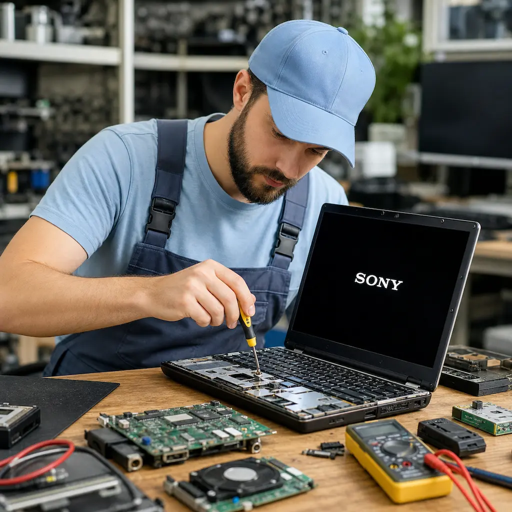 Ремонт ноутбуков Sony в Лосино-Петровском | Сервисный центр