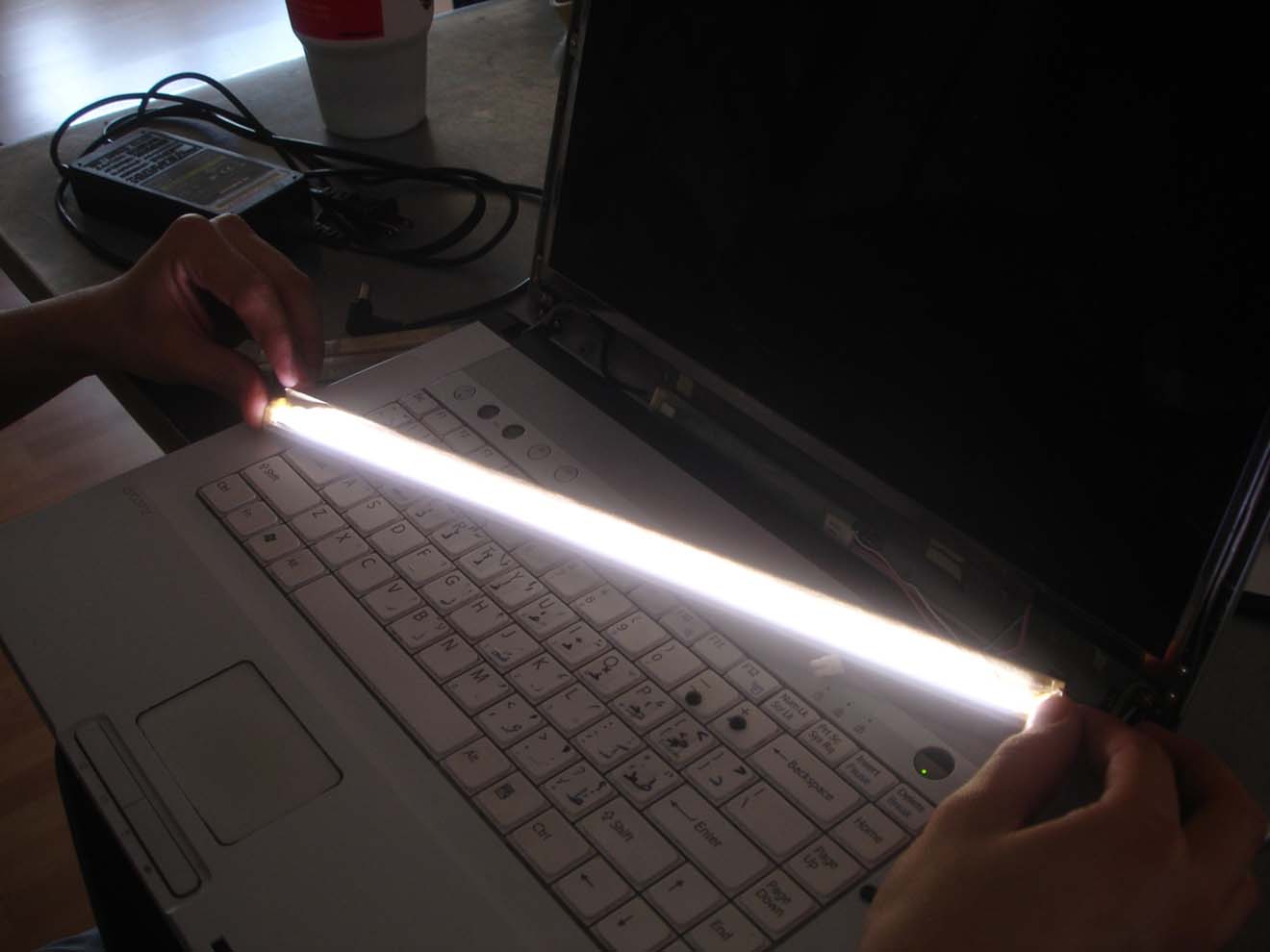Замена и ремонт подсветки экрана ноутбука в Лосино-Петровском