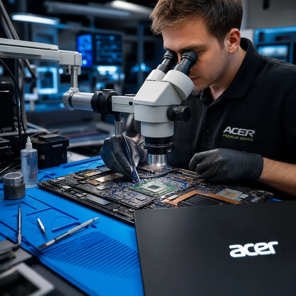 Замена видеокарты ноутбука Acer в Лосино-Петровском