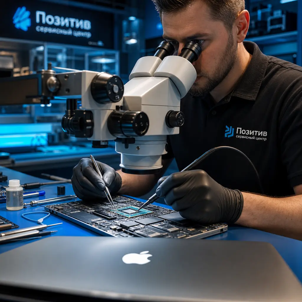 Замена видеокарты Apple MacBook в Лосино-Петровском