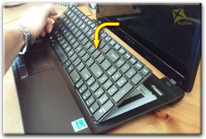 Ремонт клавиатуры на ноутбуке Asus в Лосино-Петровском