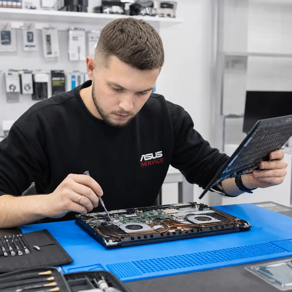 заменить клавиатуру на ноутбуке Asus в Лосино-Петровском