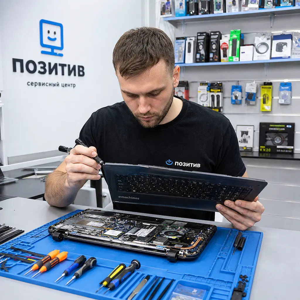 заменить клавиатуру на ноутбуке Emachines в Лосино-Петровском