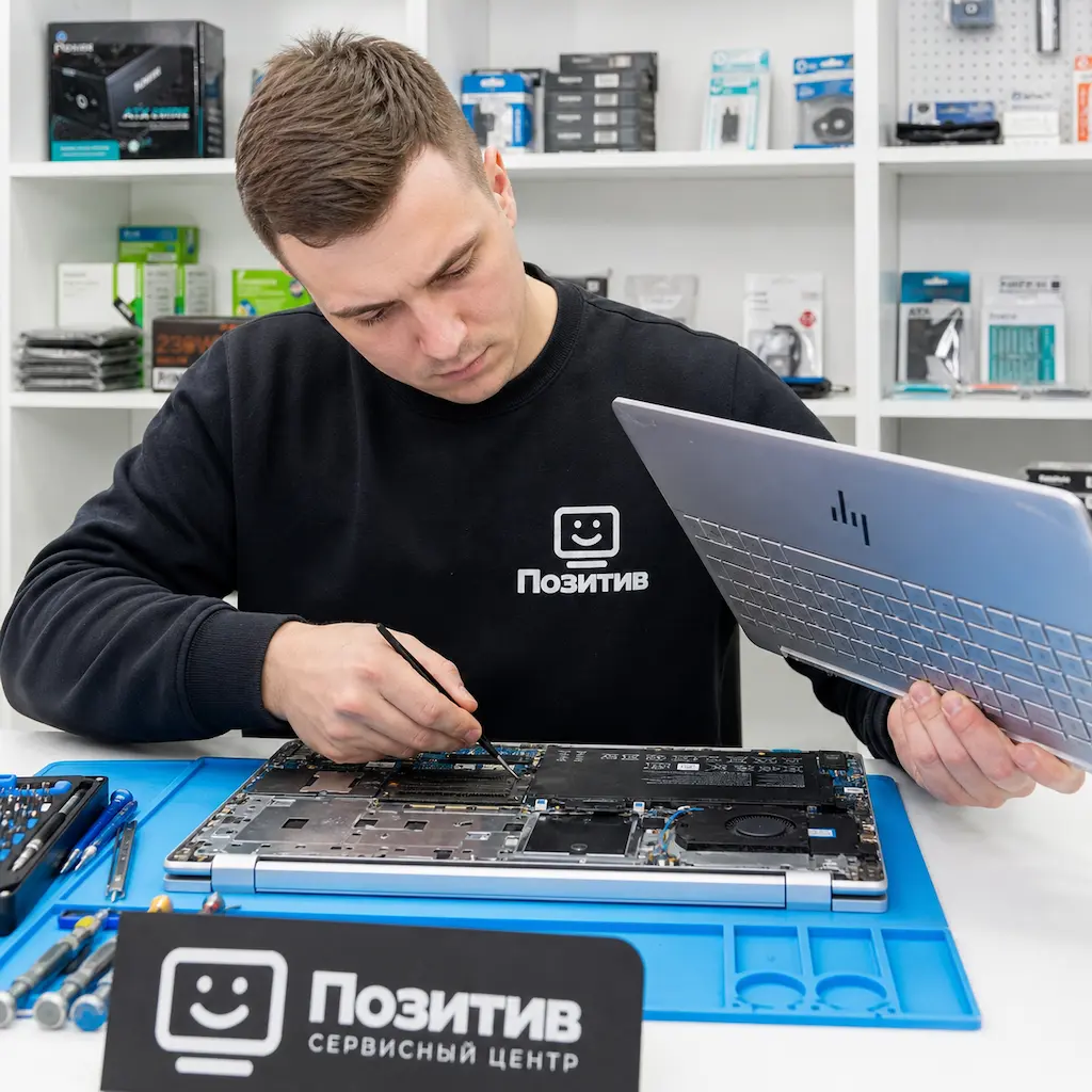 заменить клавиатуру на ноутбуке HP в Лосино-Петровском