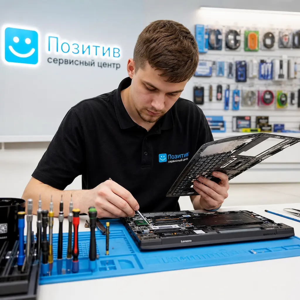 заменить клавиатуру на ноутбуке Lenovo в Лосино-Петровском