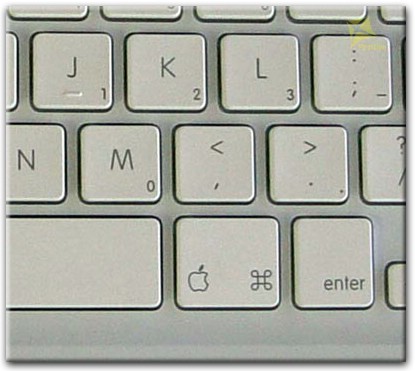 Ремонт клавиатуры на Apple MacBook в Лосино-Петровском