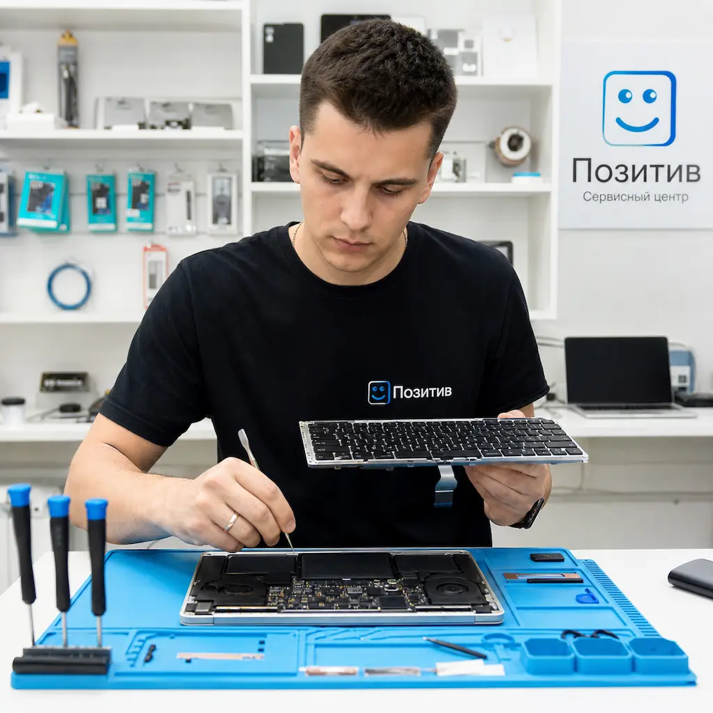 заменить клавиатуру на Apple Macbook в Лосино-Петровском