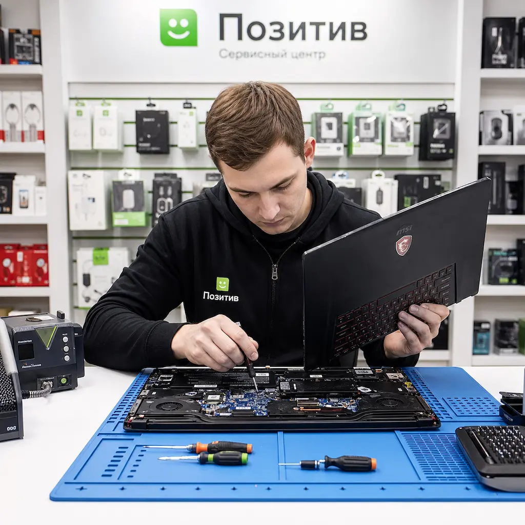 заменить клавиатуру на ноутбуке MSI в Лосино-Петровском