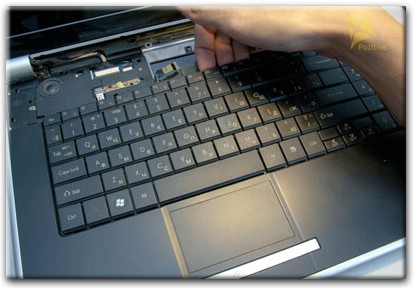 Замена клавиатуры ноутбука Packard Bell в Лосино-Петровском