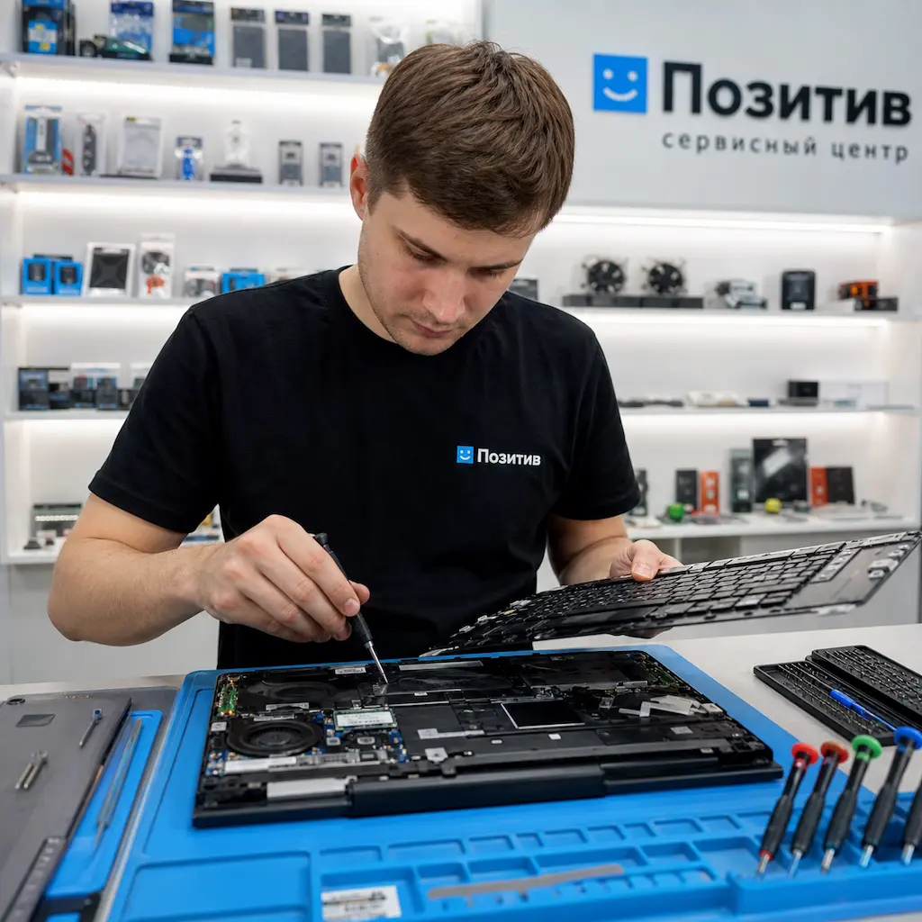 заменить клавиатуру на ноутбуке Samsung в Лосино-Петровском