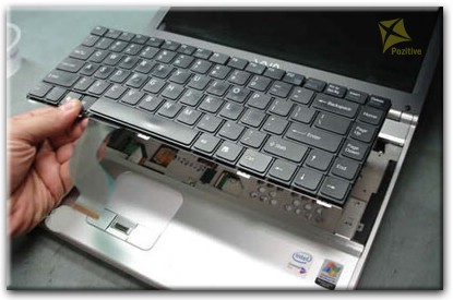 Ремонт клавиатуры на ноутбуке Sony в Лосино-Петровском