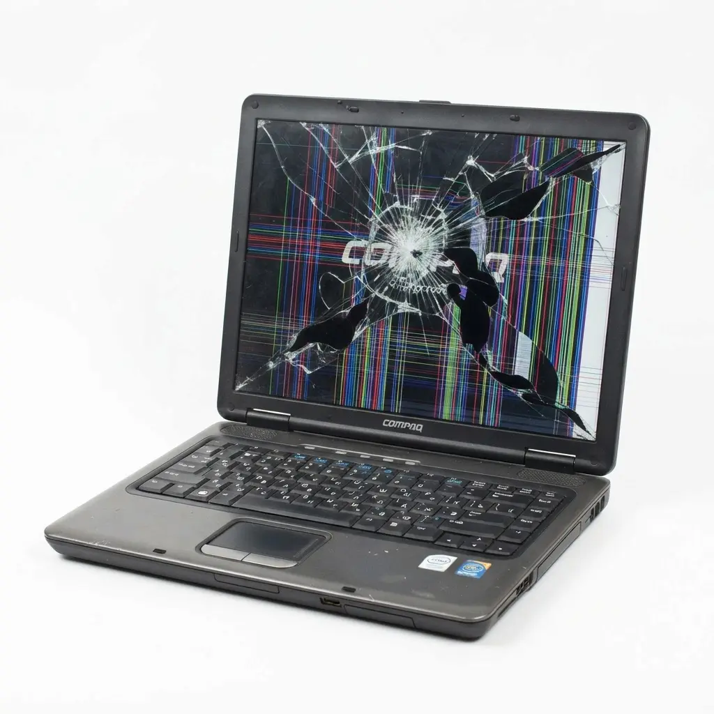 поменять матрицу ноутбука Compaq в Лосино-Петровском