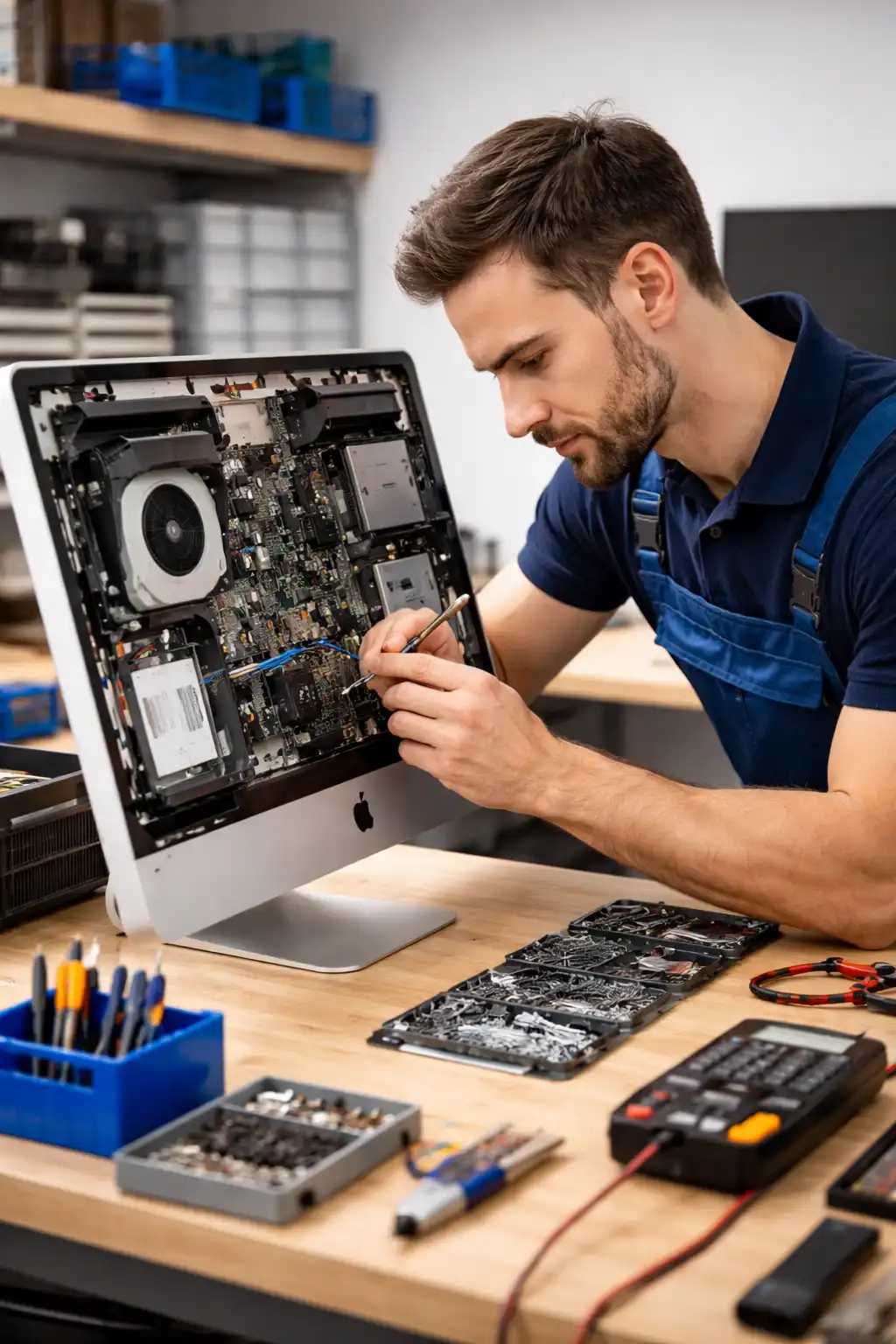 Ремонт моноблоков в Лосино-Петровском