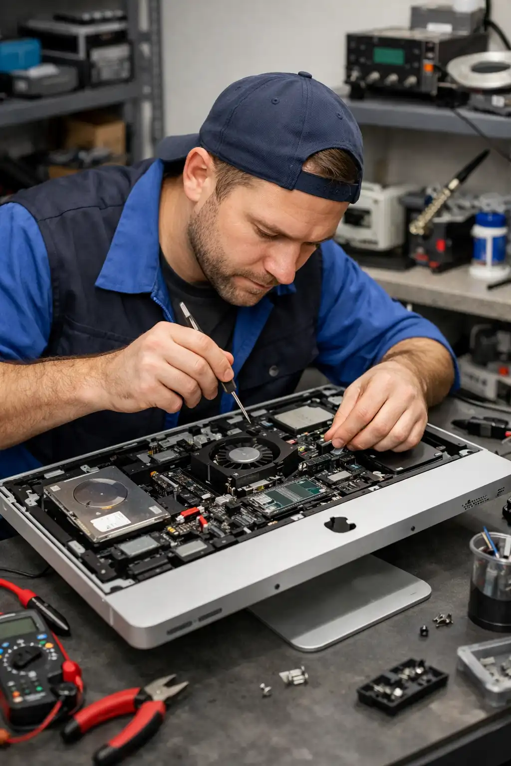 Лосино-Петровский. Ремонт моноблока - диагностика и восстановление | Сервисный центр