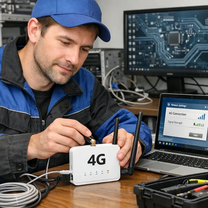 Настройка 4G модема в Лосино-Петровском