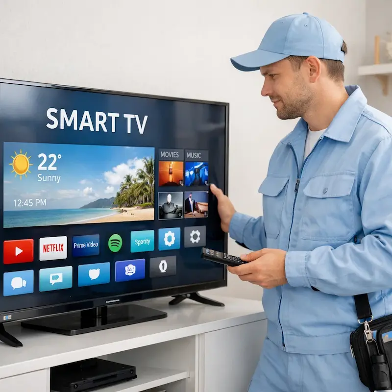 Настройка Smart TV в Лосино-Петровском
