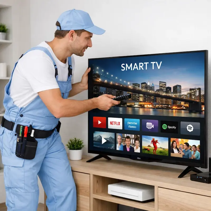 Как вызвать мастера для настройки Smart TV в Лосино-Петровском