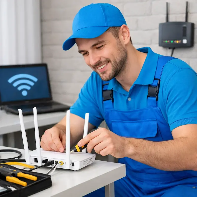 Настройка Wi - Fi в Лосино-Петровском