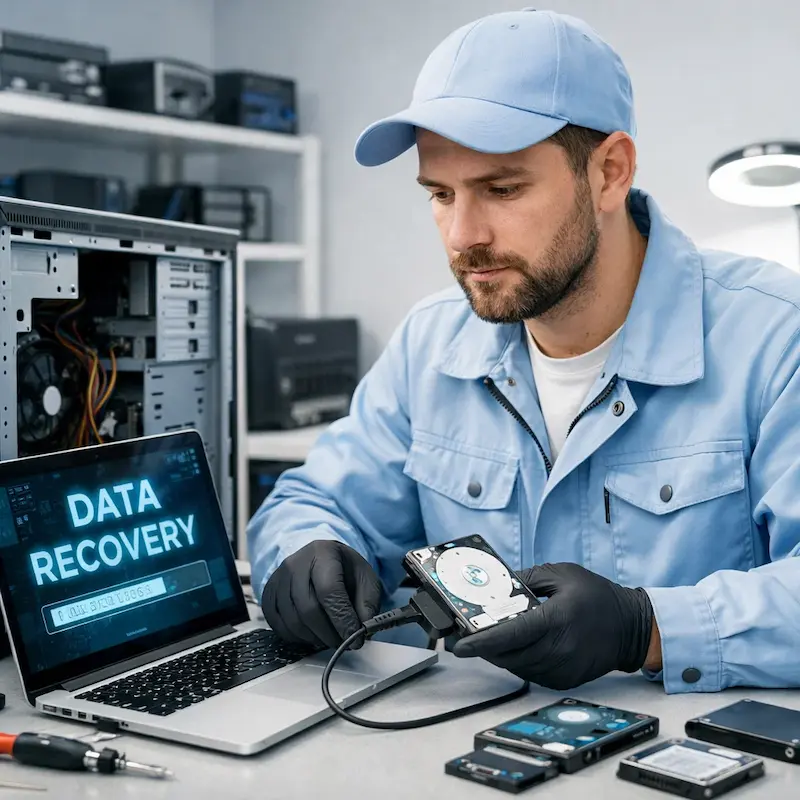 Восстановление файлов в Лосино-Петровском