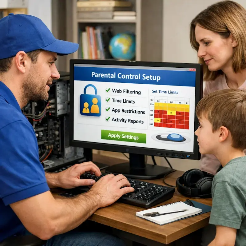 установка родительского контроля в Лосино-Петровском