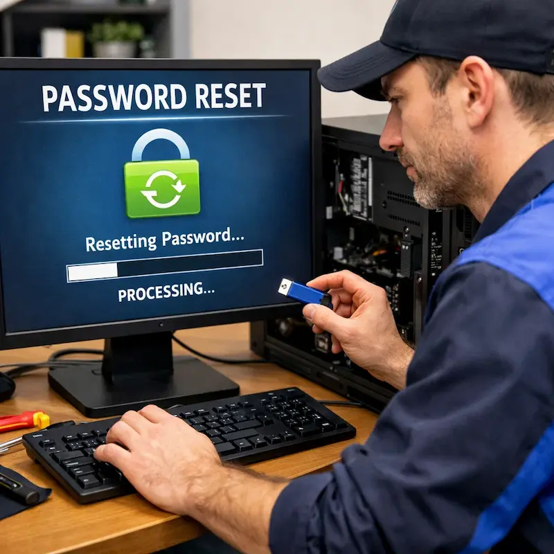 Удаление пароля на компьютере в Лосино-Петровском