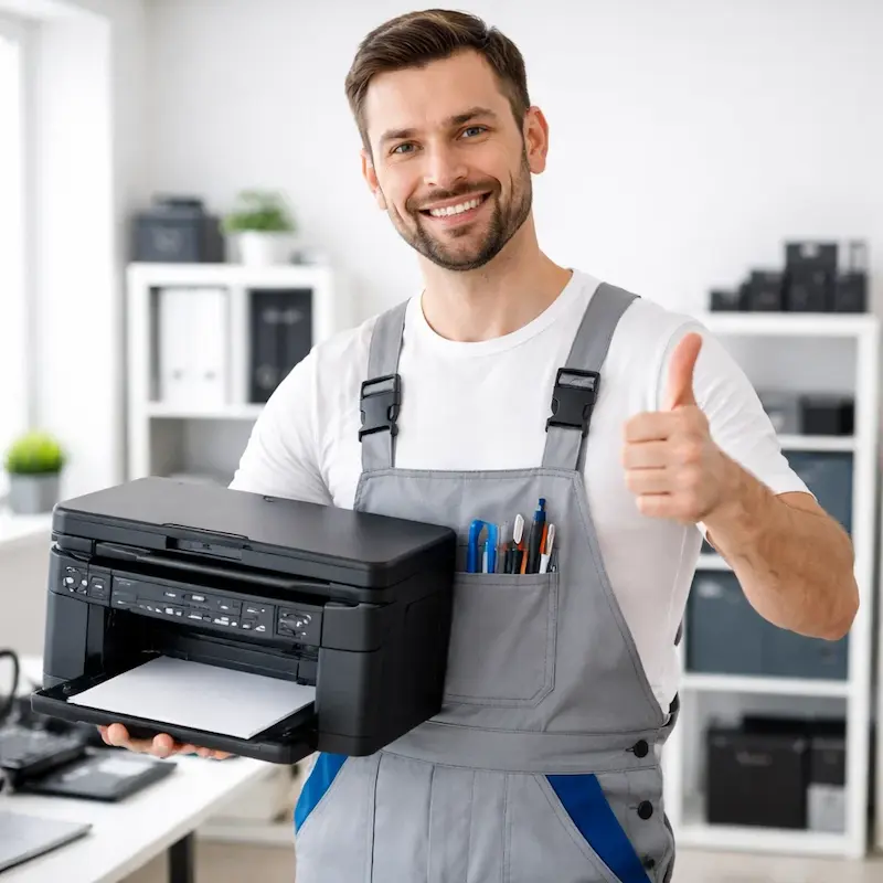 Установка и настройка принтера в Лосино-Петровском