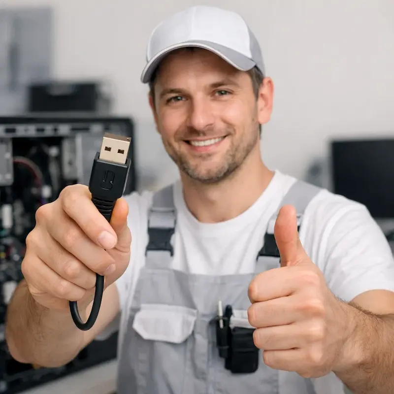 Настройка и установка новых устройств в Лосино-Петровском