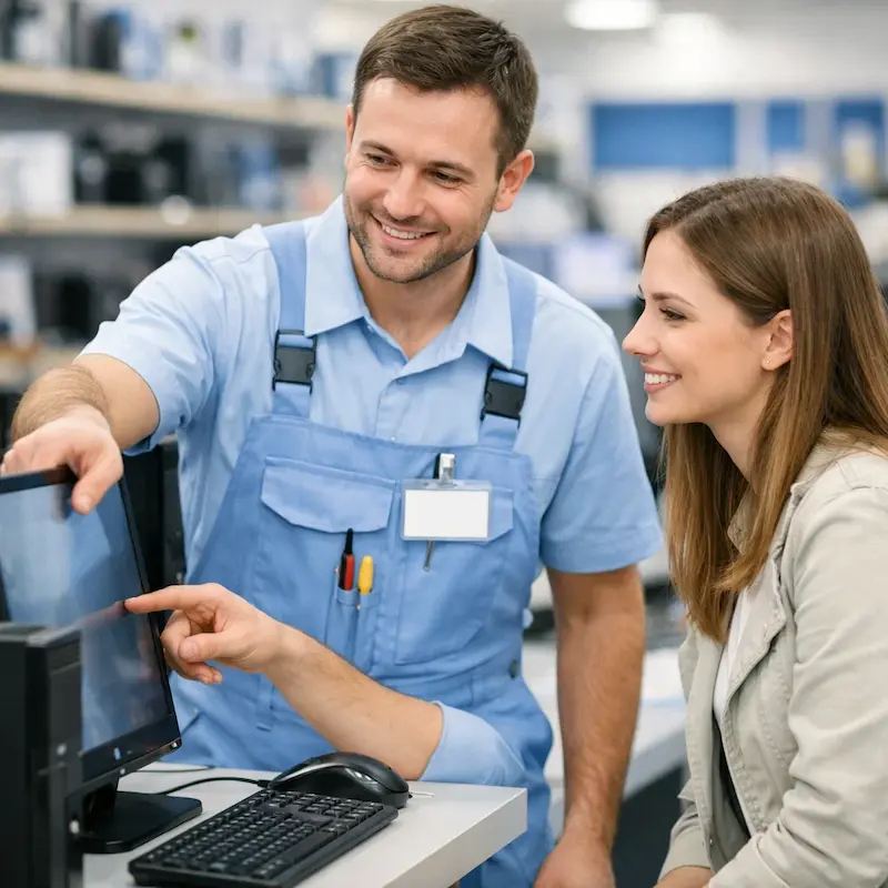 Помощь в выборе компьютера и комплектующих в Лосино-Петровском