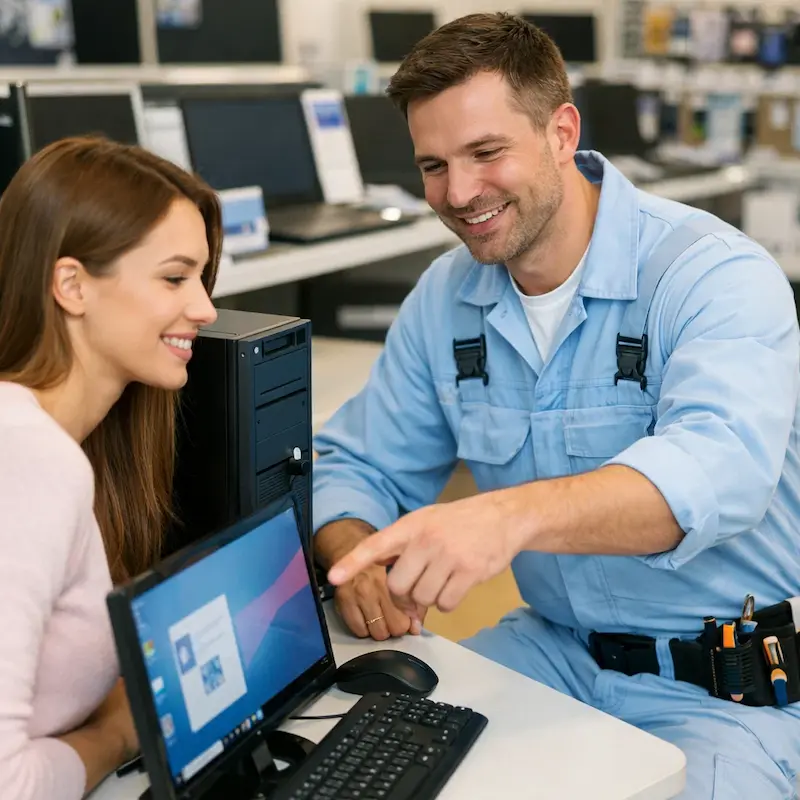 Подобрать компьютер в Лосино-Петровском