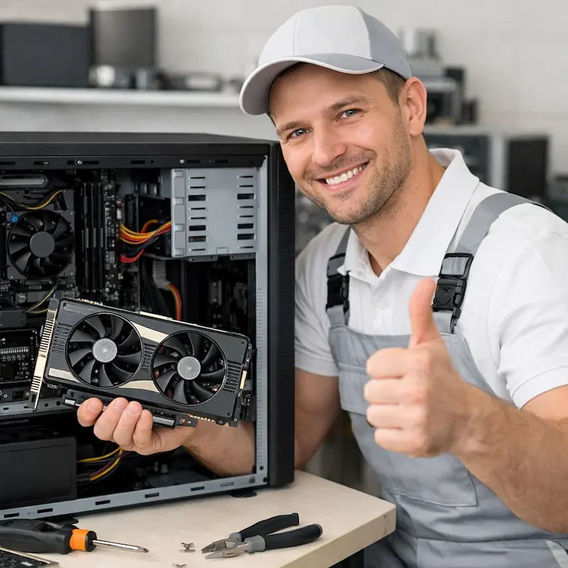 Замена видеокарты ПК в Лосино-Петровском