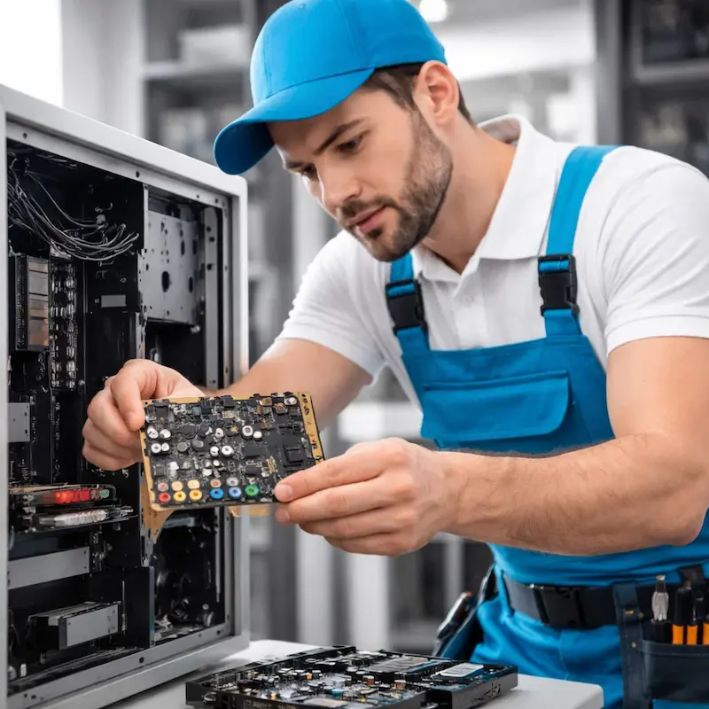 Замена звуковой карты на компьютере в Лосино-Петровском