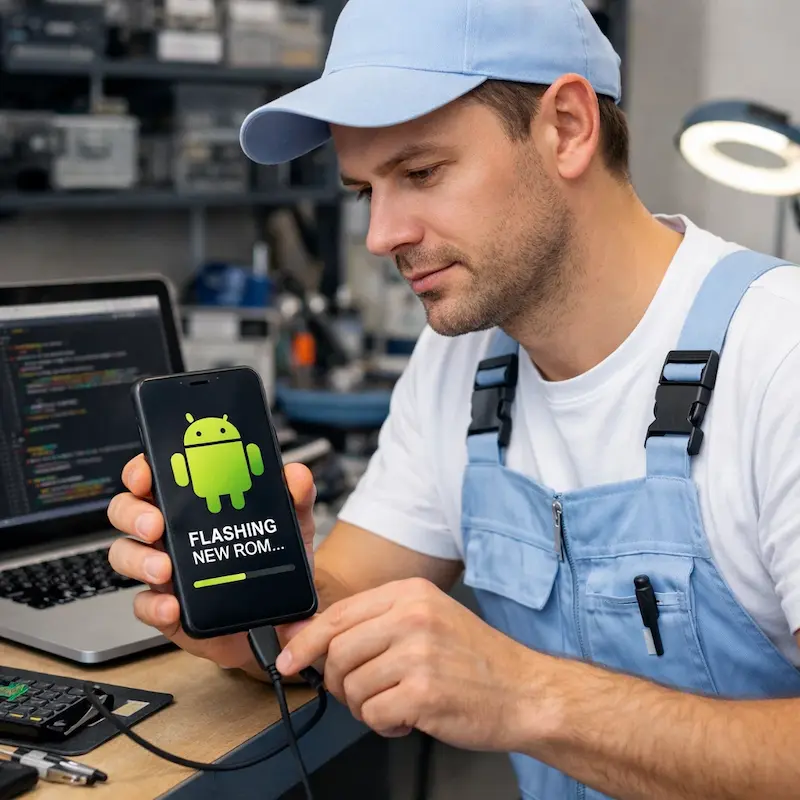 Прошивка Android в Лосино-Петровском