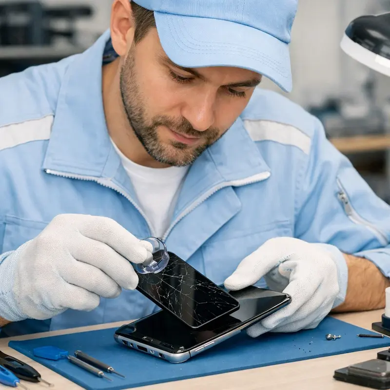 Заменить сенсорное стекло на смартфоне в Лосино-Петровском