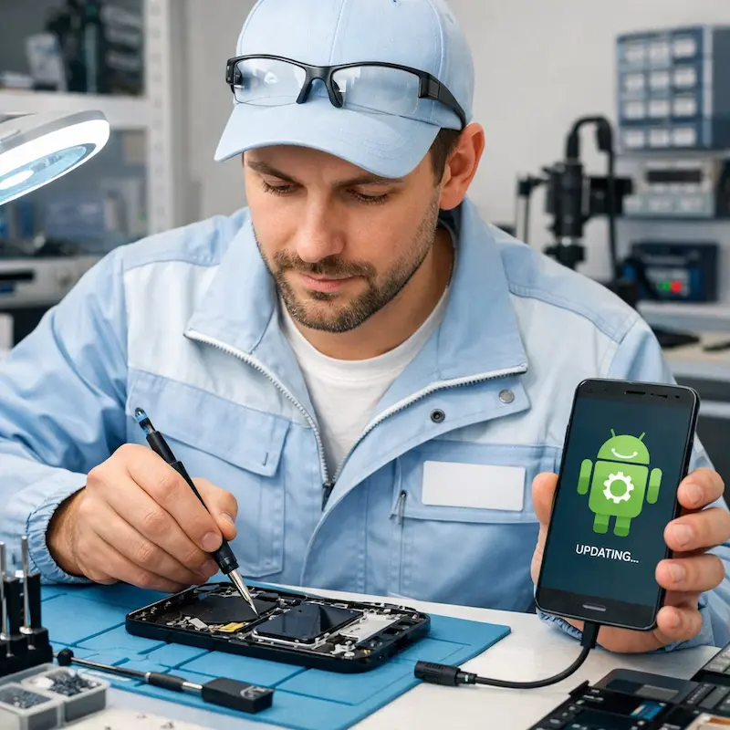 Настройка системы Android в Лосино-Петровском