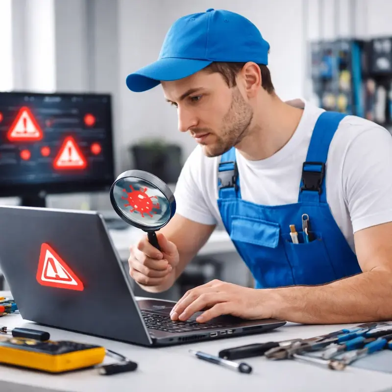 Поиск и устранение вирусов в Лосино-Петровском